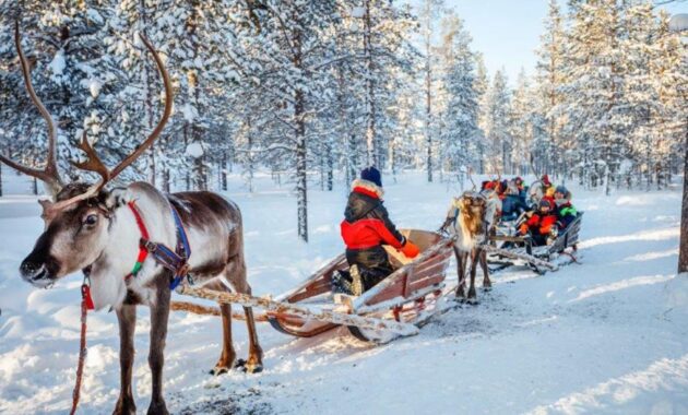 Lapland-Finland-in-Christmas