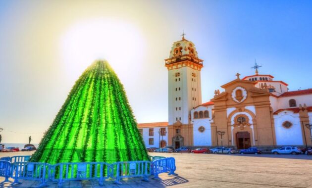 The-Canary-Islands-Spain-in-Christmas