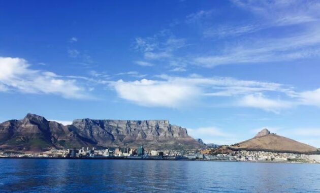 Best Places To Visit In December In The World - Cape Town