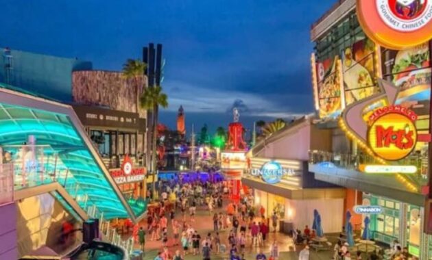 Best-Places-To-Go-To-In-Orlando-Florida-Universal-city-walk