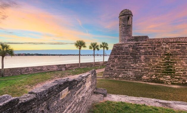 Castillo De San Marcos In St Augustine 2