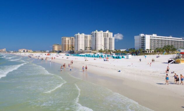 Clearwater Beach - Beaches Near Orlando, Florid