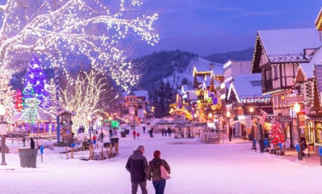 Leavenworth-Washington-State-in-Christmas 2