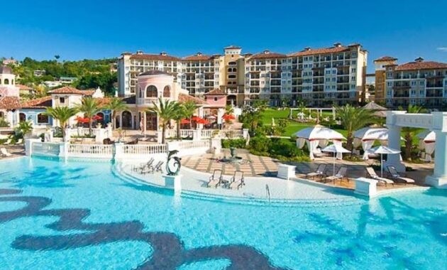 Sandals Resorts In Turks And Caicos