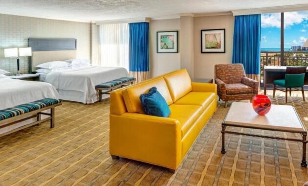Sheraton-sand-key-resort-room 2