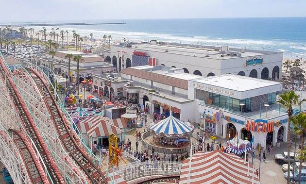 Belmont Park in San Diego 2