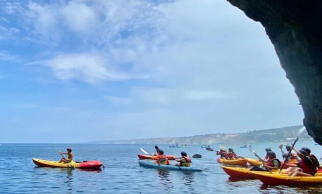 La Jolla Caves Kayak 2