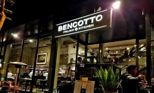 Little Italy San Diego Best Restaurants - Bencotto Italian Kitchen 2