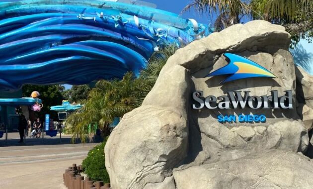 Sea World San Diego ticket 2