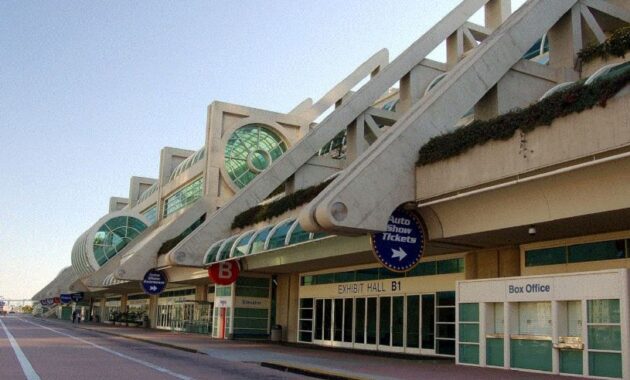 San Diego Convention Center California 2