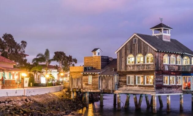 Seaport Village In San Diego California 2