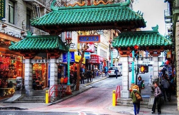 Chinatown in San Francisco