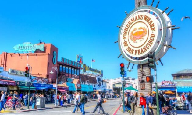 Things To Do In San Francisco - fisherman's wharrf