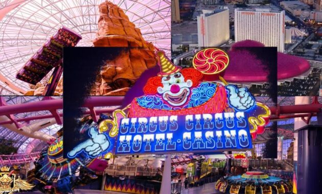 Circus Circus Las Vegas Inside