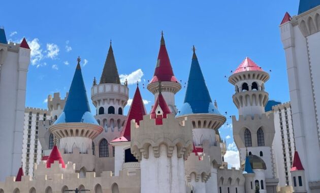 Excalibur Hotel and Casino Las Vegas