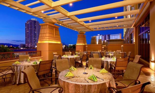 Hilton Grand Vacations Las Vegas restaurant