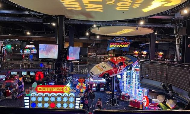 Indoor Activities Las Vegas - Gameworks by Steven Spielberg