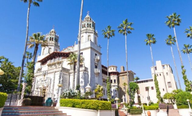 San Francisco Tourist Attractions - Hearst Castle1