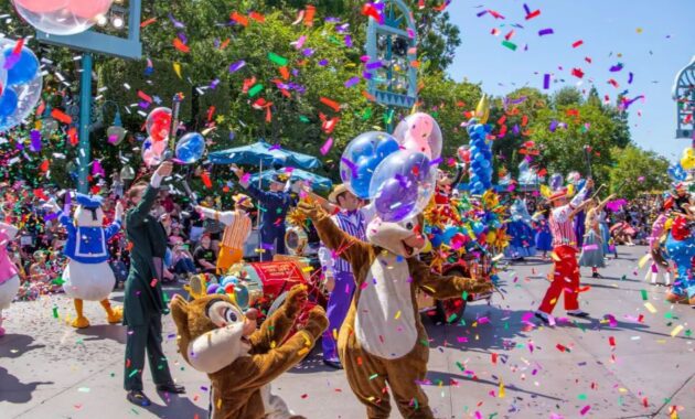 Celebrating Birthdays at Disneyland