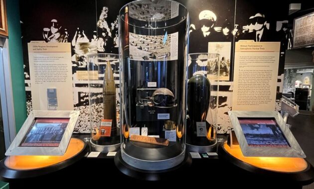 Las Vegas Culture Facts - National atomic testing museum