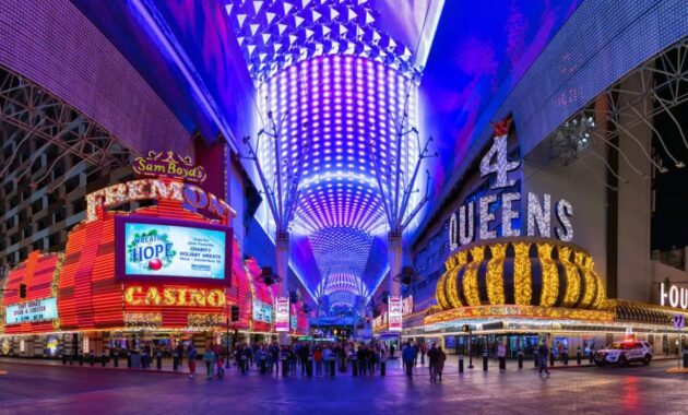 Tourist Attractions Of Las Vegas