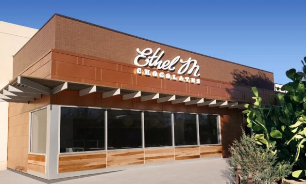Vegas Freebies - Ethel M's Chocolate Factory