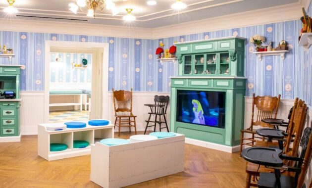 Disneyland Baby Care Center