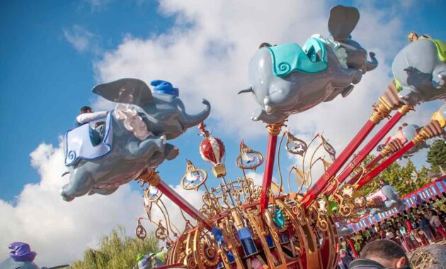Disneyland Rides For Toddlers