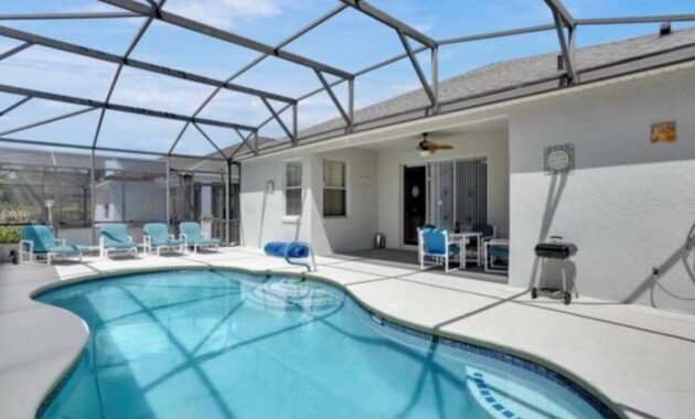 Disney Pool & Game Villa Florida