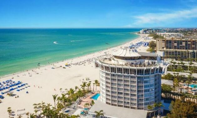 Grand Plaza Beach Hotel St. Pete Beach Florida