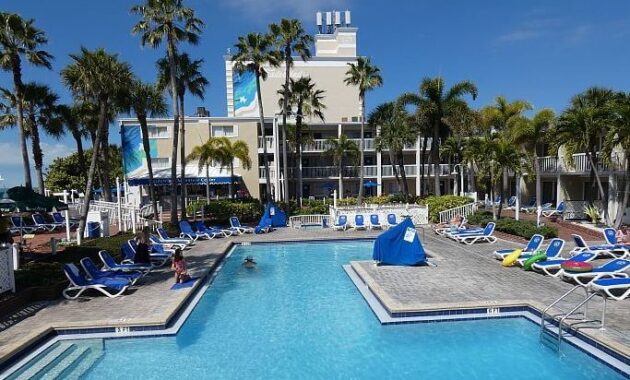 TradeWinds Island Grand Resort - St Petersburg Florida Resorts On The Beach