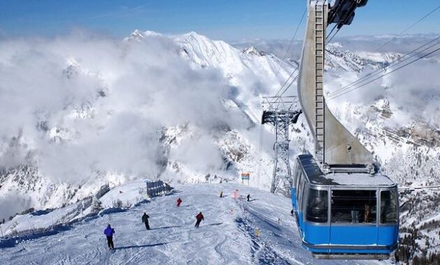 Best Ski resorts in Utah