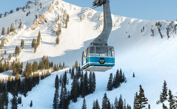 Best Ski resorts in Utah - Snowbird