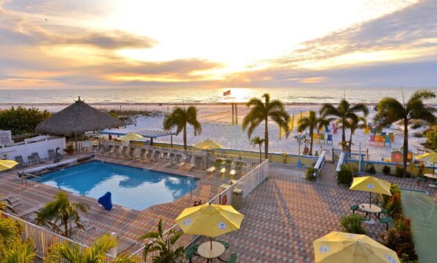 Plaza Beach Hotel st Pete Florida