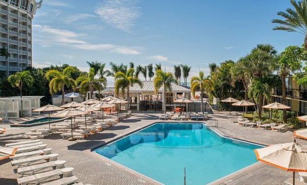 Sirata Beach Resort Pool
