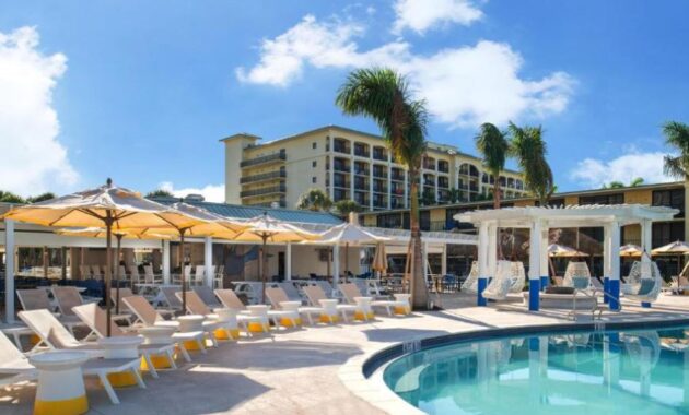 St Pete Beach Sirata Resort