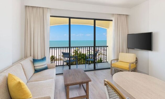 St Pete Beach Sirata Resort Room