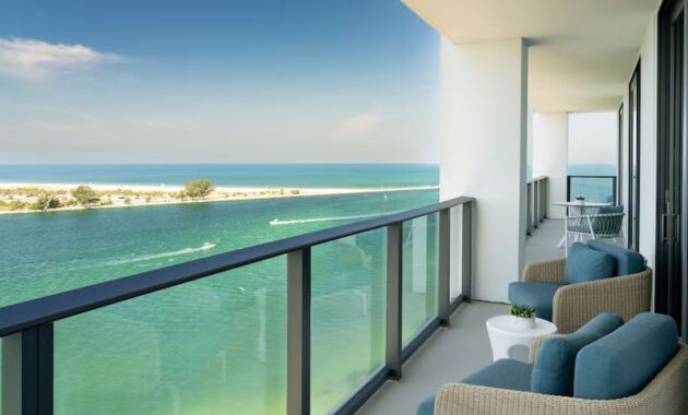 St Petersburg Beach Marriott Clearwater room