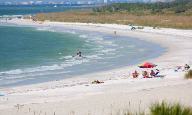 St Petersburg Beach Things To Do - Fort De Soto Park