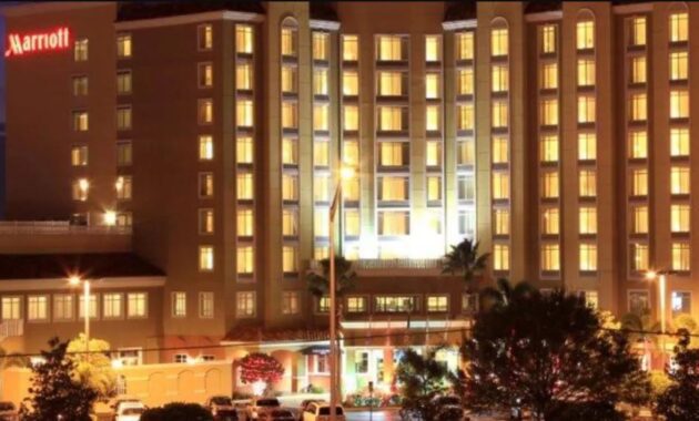 St Petersburg Marriott Clearwater