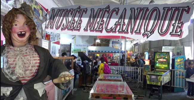 Musee Mecanique san francisco