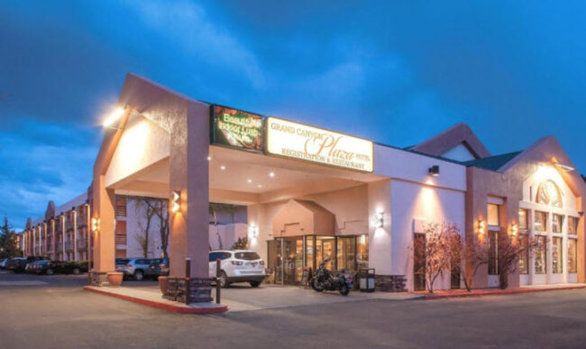 The Grand Hotel at the Grand Canyon