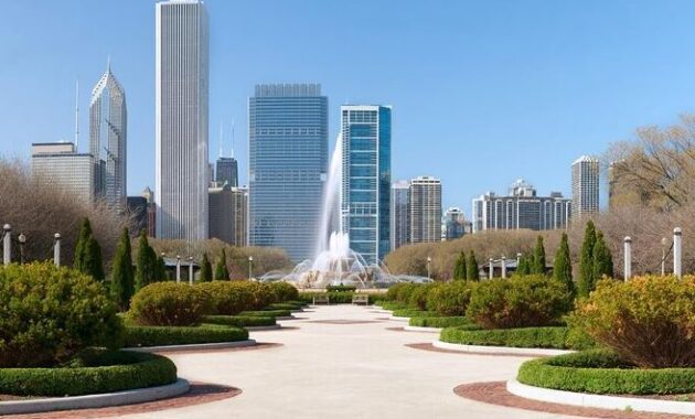 Grant Park, Chicago