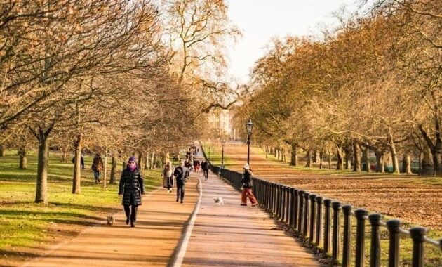 Hyde Park, London