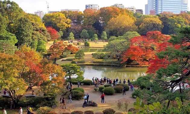 Imperial Gardens, Tokyo