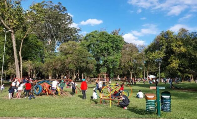 Park Ibirapuera, Sao Paulo