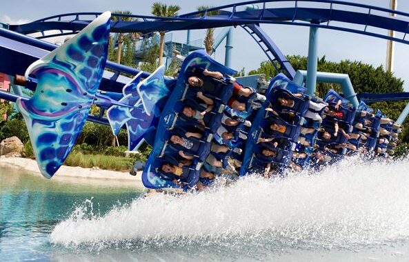 SeaWorld Orlando Florida