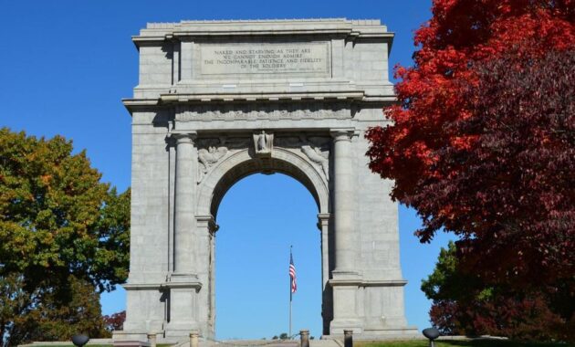Valley Forge National Historical Park- Best Attractions in Pennsylvania