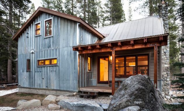 cottage in Sierra Nevada