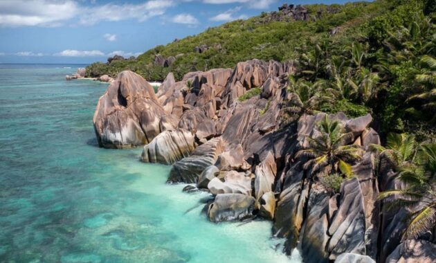 Anse Source D'Argent, La Digue Island, Seychelles